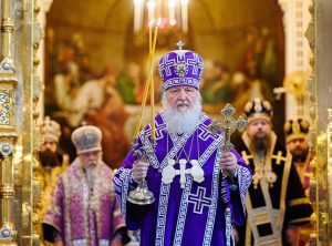 Patriarch Kirill of Moscow