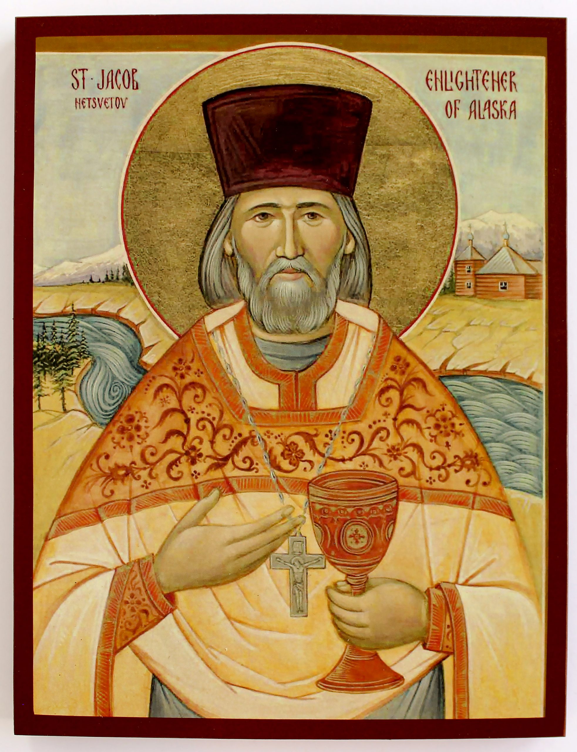 St. Jacob Netsvetov St. Herman of Alaska Orthodox Church