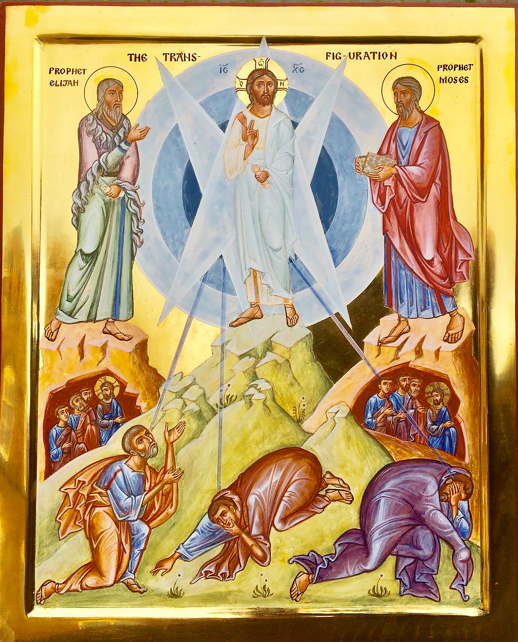 Transfiguration of our Lord and Savior Jesus Christ