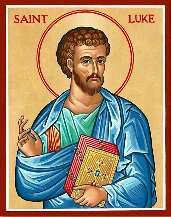 Apostle and Evangelist Luke