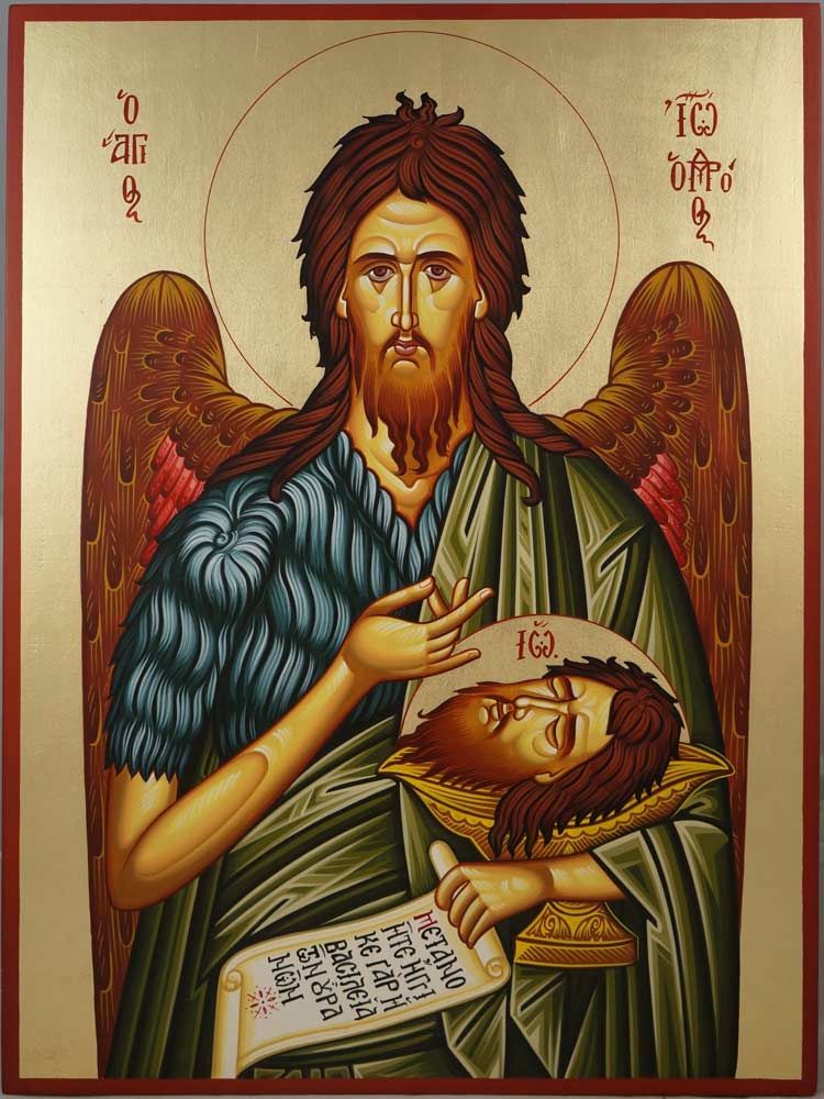 Holy Glorious Prophet, Forerunner, and Baptist John