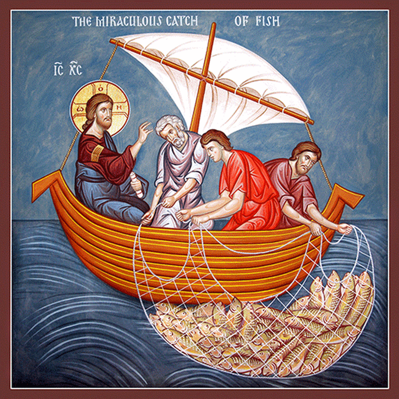 Miraculous Catch of Fish